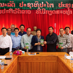 Lao PDR Minister to PMO visits NEPL